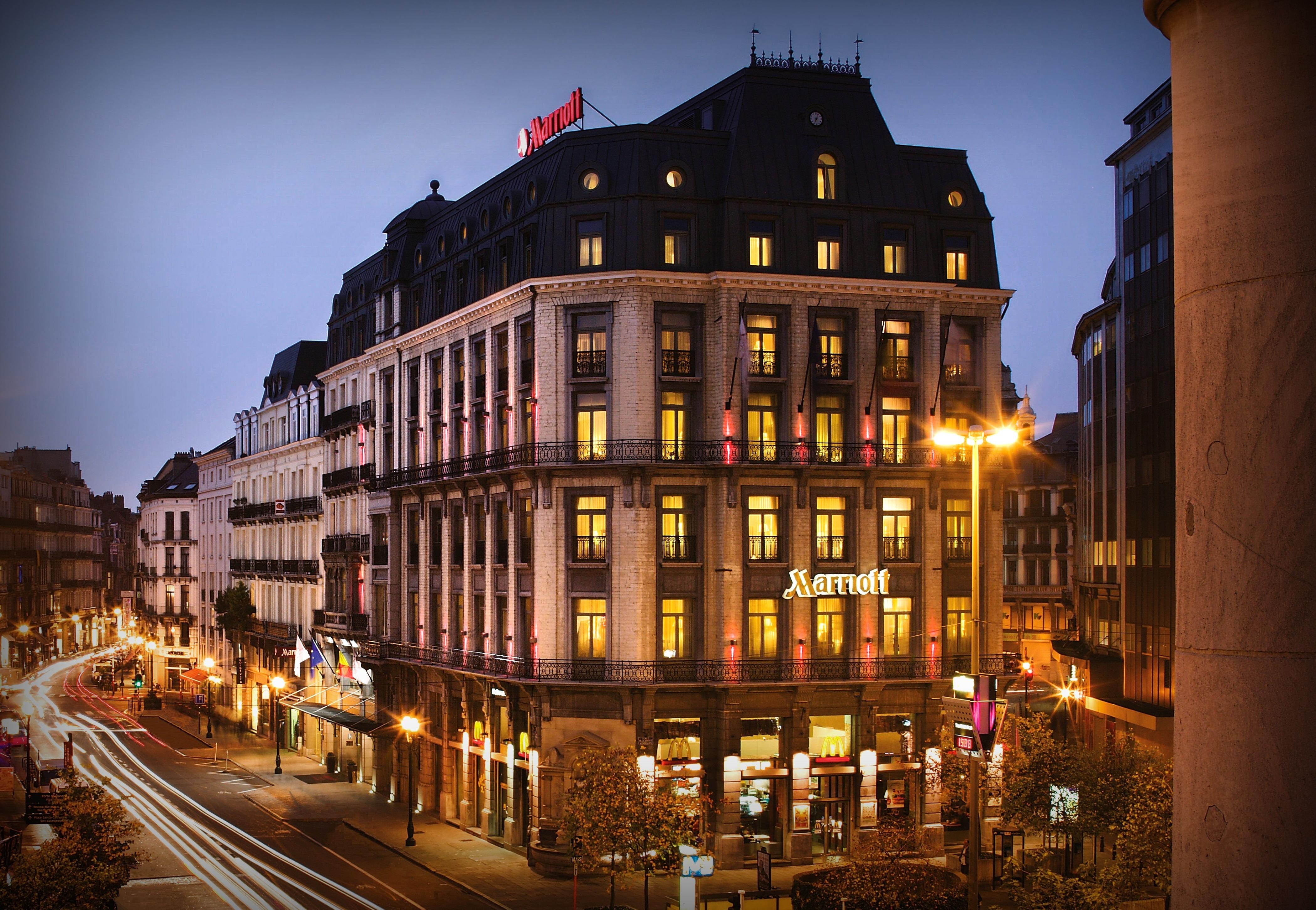 Brussels Marriott Hotel Grand Place Екстериор снимка