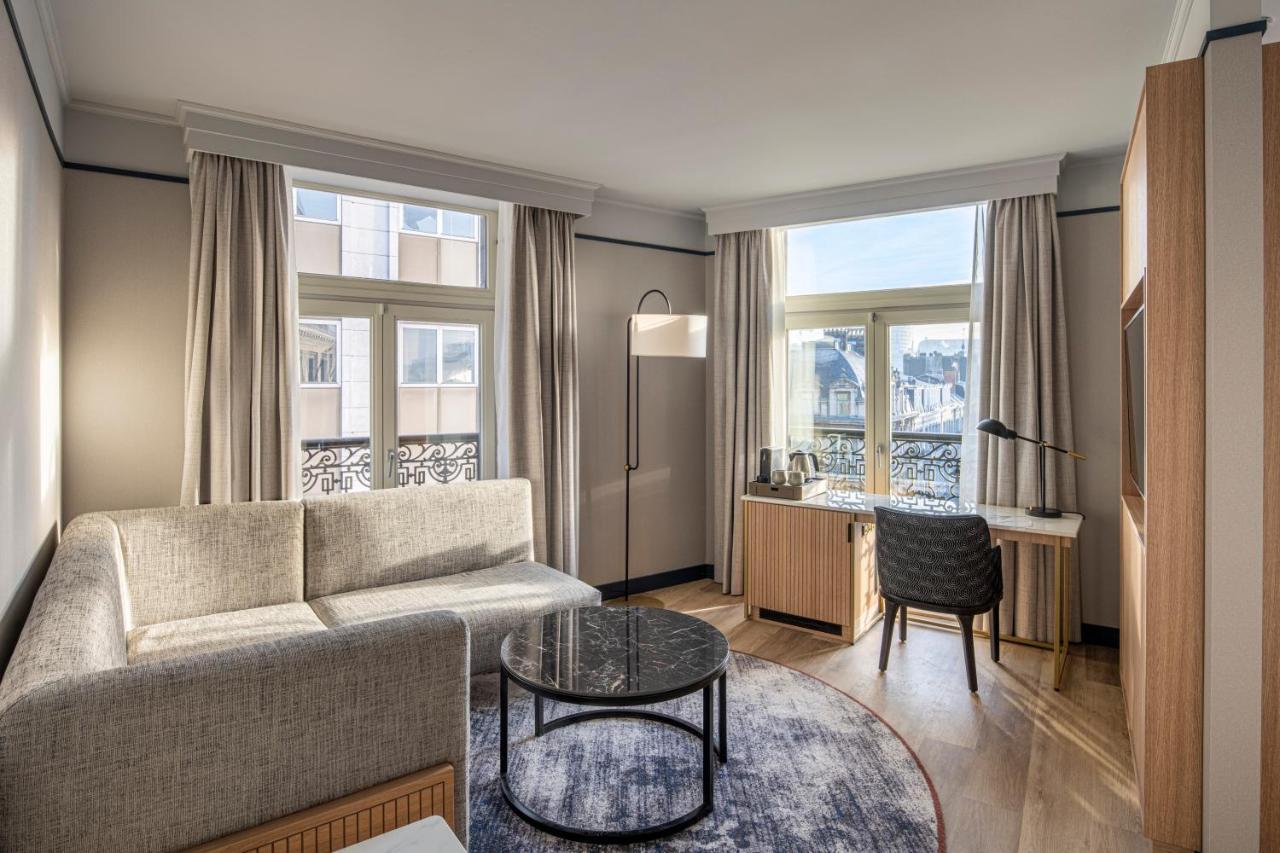 Brussels Marriott Hotel Grand Place Екстериор снимка
