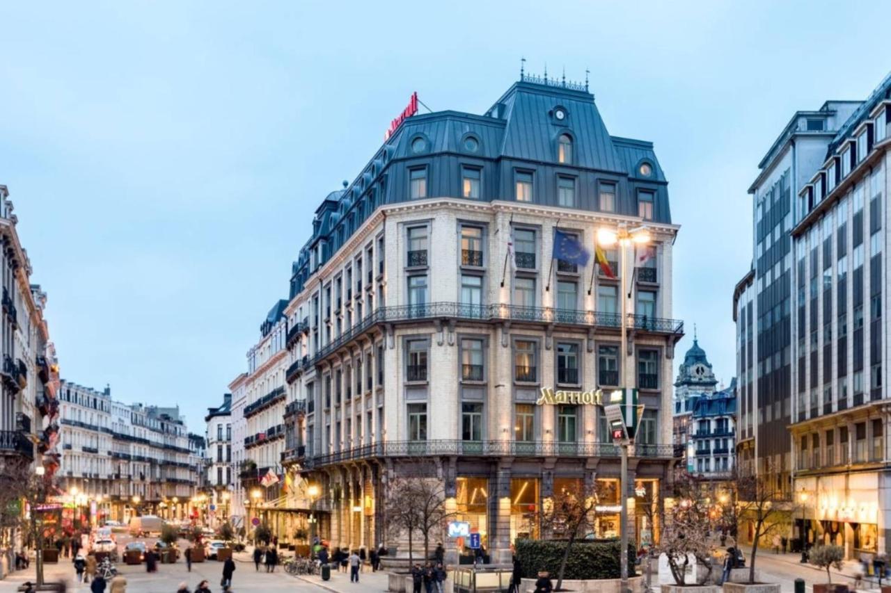 Brussels Marriott Hotel Grand Place Екстериор снимка