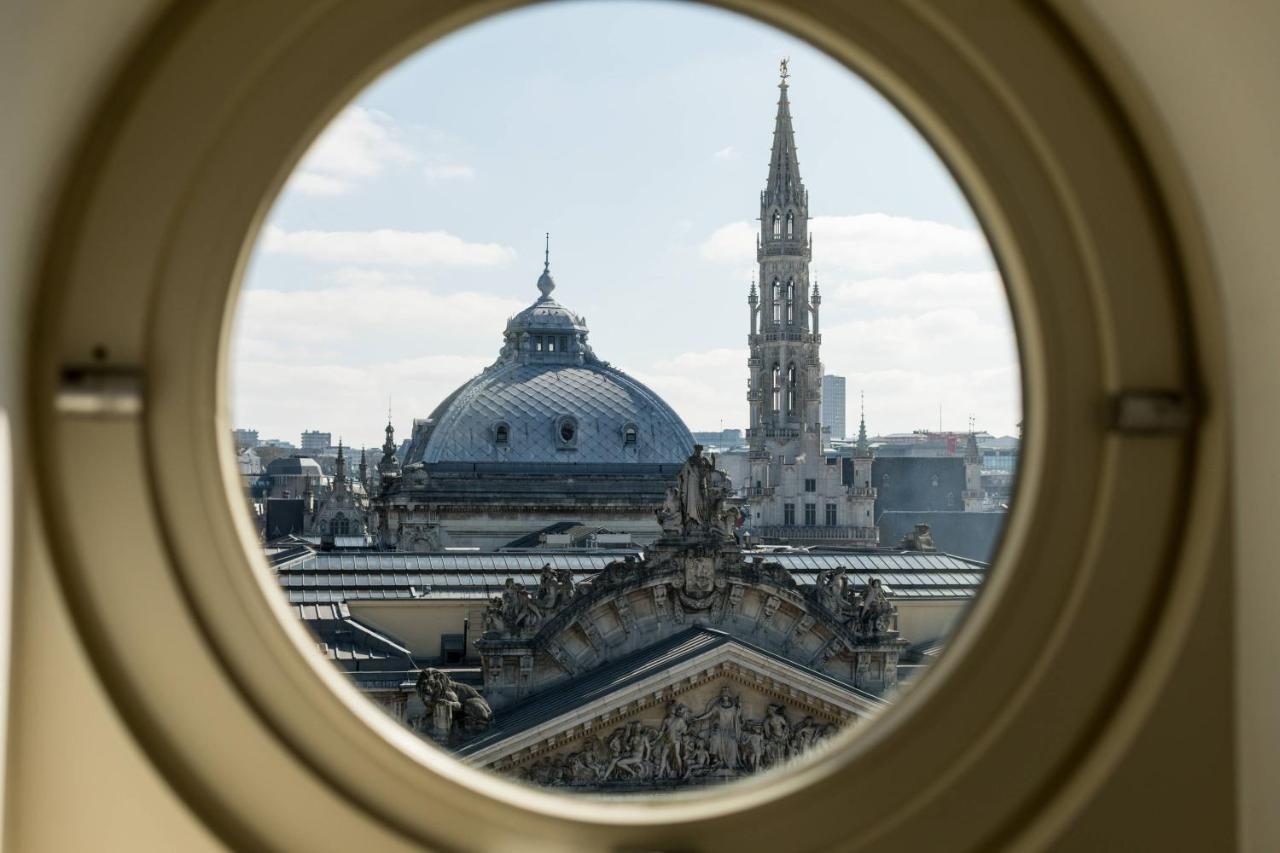 Brussels Marriott Hotel Grand Place Екстериор снимка