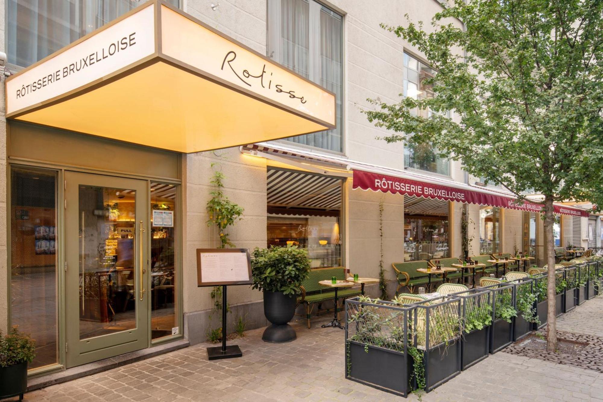 Brussels Marriott Hotel Grand Place Екстериор снимка