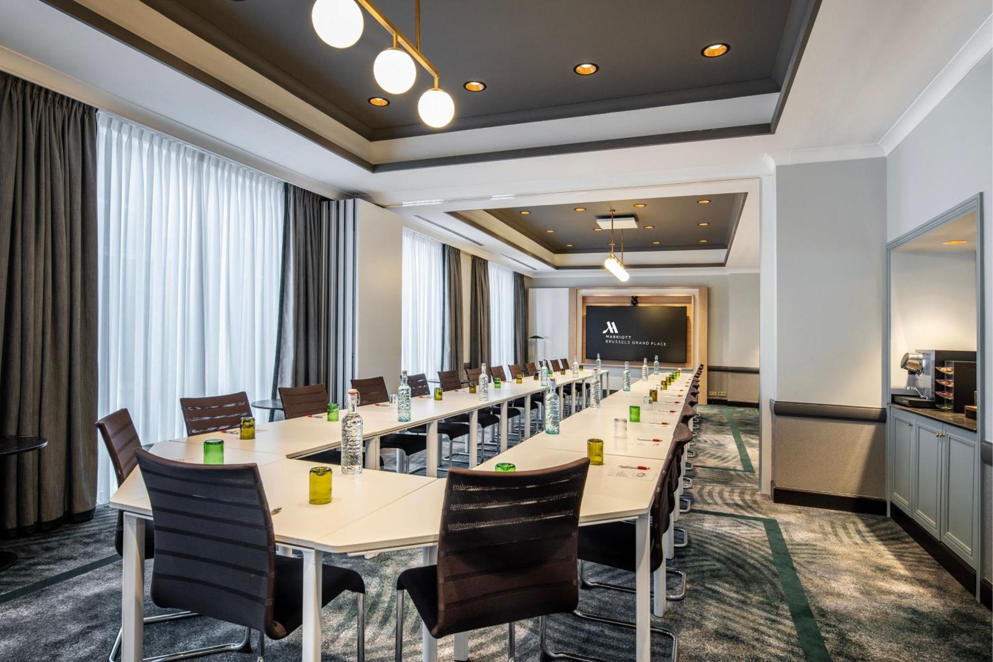 Brussels Marriott Hotel Grand Place Екстериор снимка