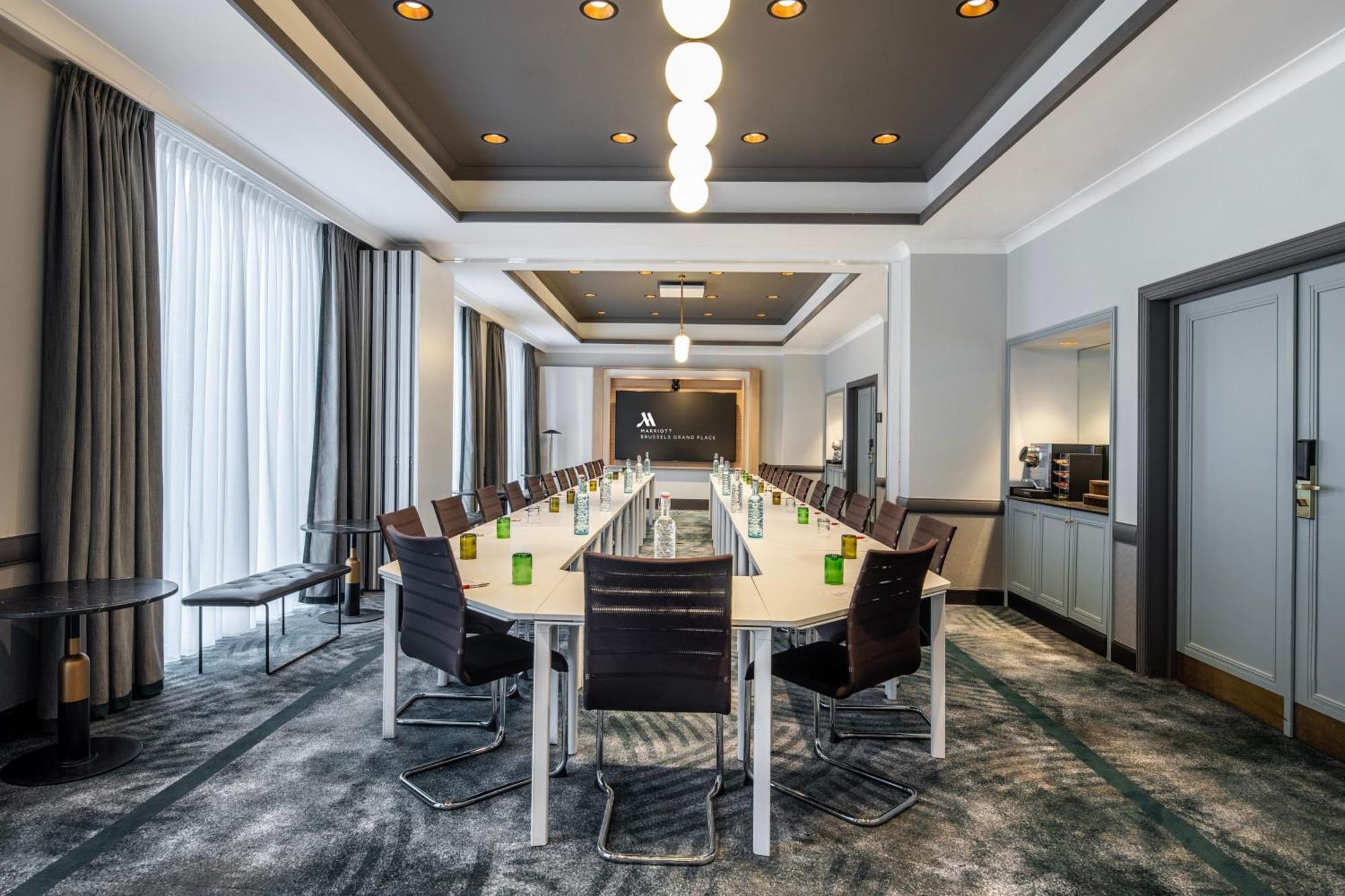 Brussels Marriott Hotel Grand Place Екстериор снимка