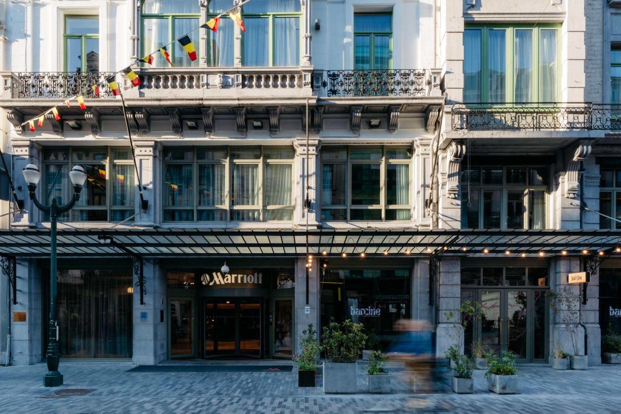 Brussels Marriott Hotel Grand Place Екстериор снимка